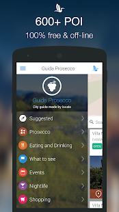 Guida Prosecco - Offline Guide Screenshots 7