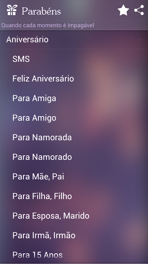 Parabéns, Feliz Aniversário - Android Apps on Google Play