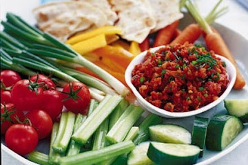 Tomato & pepper dip