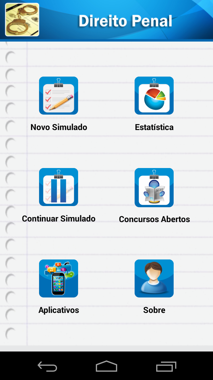 Direito Penal PRO Screen 1