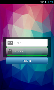 Demo Login Screen Screenshots 2