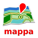 Prague Offline mappa Map mobile app icon