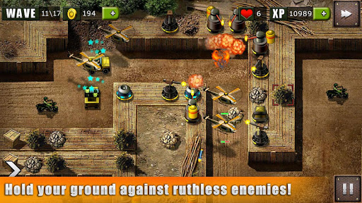 【免費策略App】Defend The Bunker - World War-APP點子