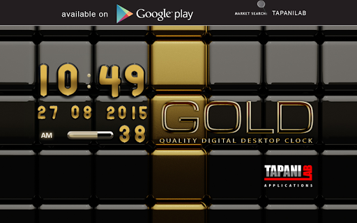 【免費個人化App】Next Launcher Theme black gold-APP點子