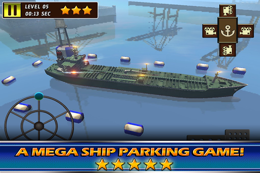 Big Boat Park:Fun 3D Ship Race