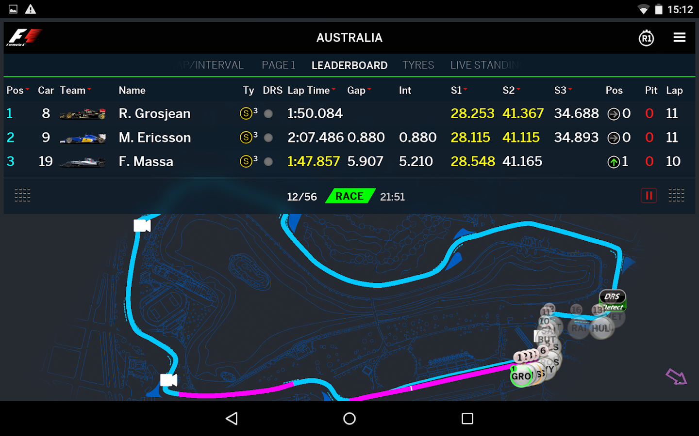 Official F1 ® App Android Apps on Google Play