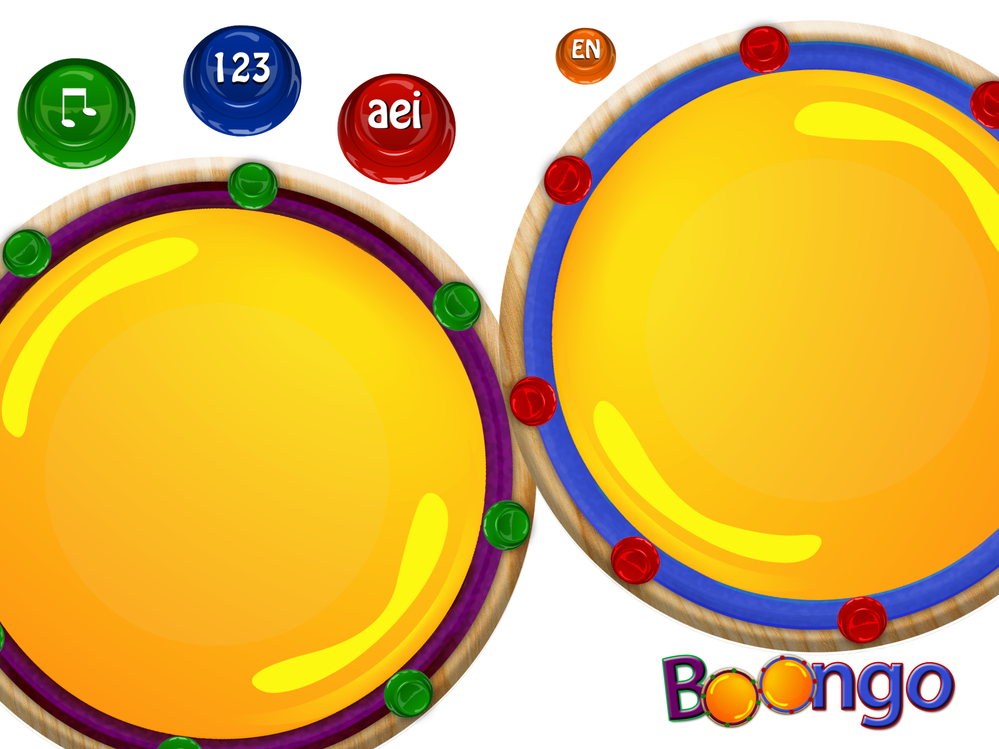 Android application Boongo screenshort