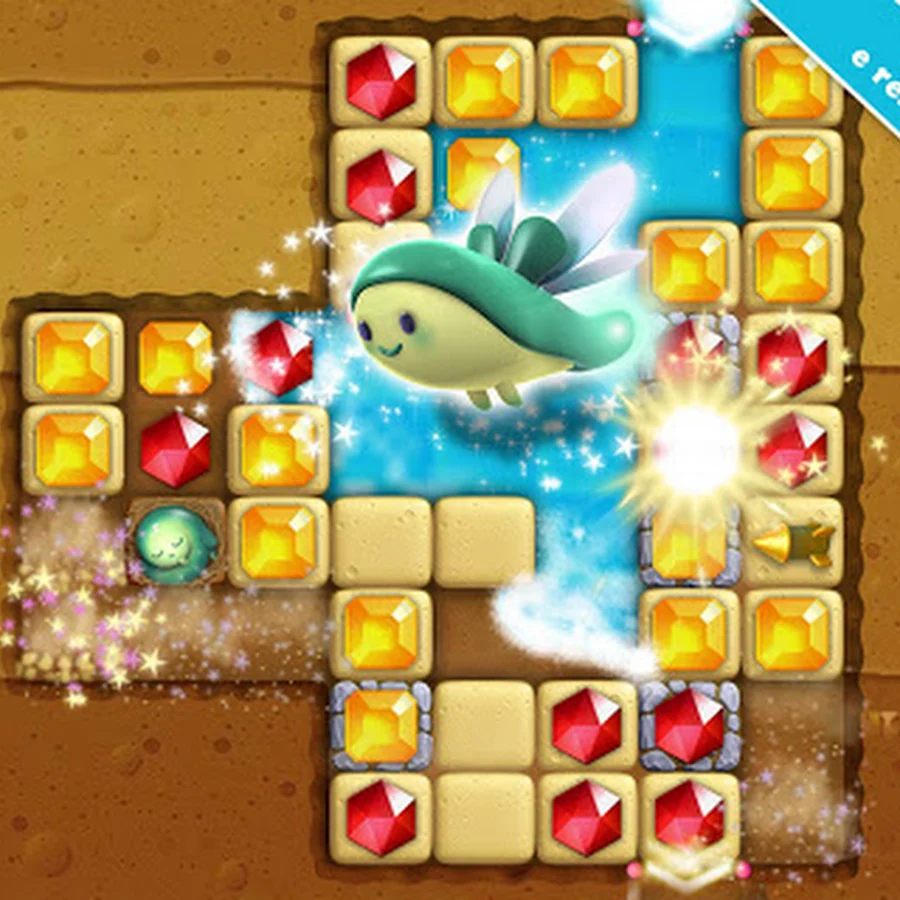 Elmas Digger Saga v1.26.1 APK (Mod Para) Full İndir