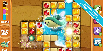 Elmas Digger Saga v1.26.1 APK (Mod Para) Full İndir
