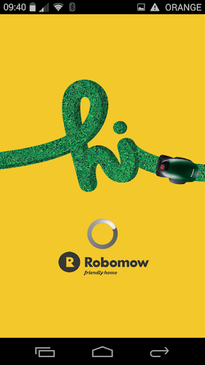 Robomow App