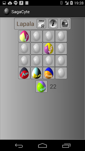Eggs Saga