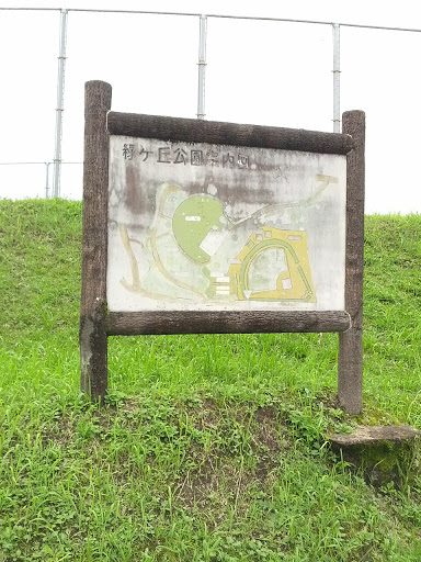 signpost of midorigaoka park