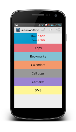 Backup Pro SMS Contacts Apps