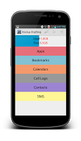 Backup Pro SMS, Contacts, Apps APK Ekran Görüntüsü Küçük Resim #1