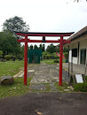 Japanese Garden Red Gate Entrance