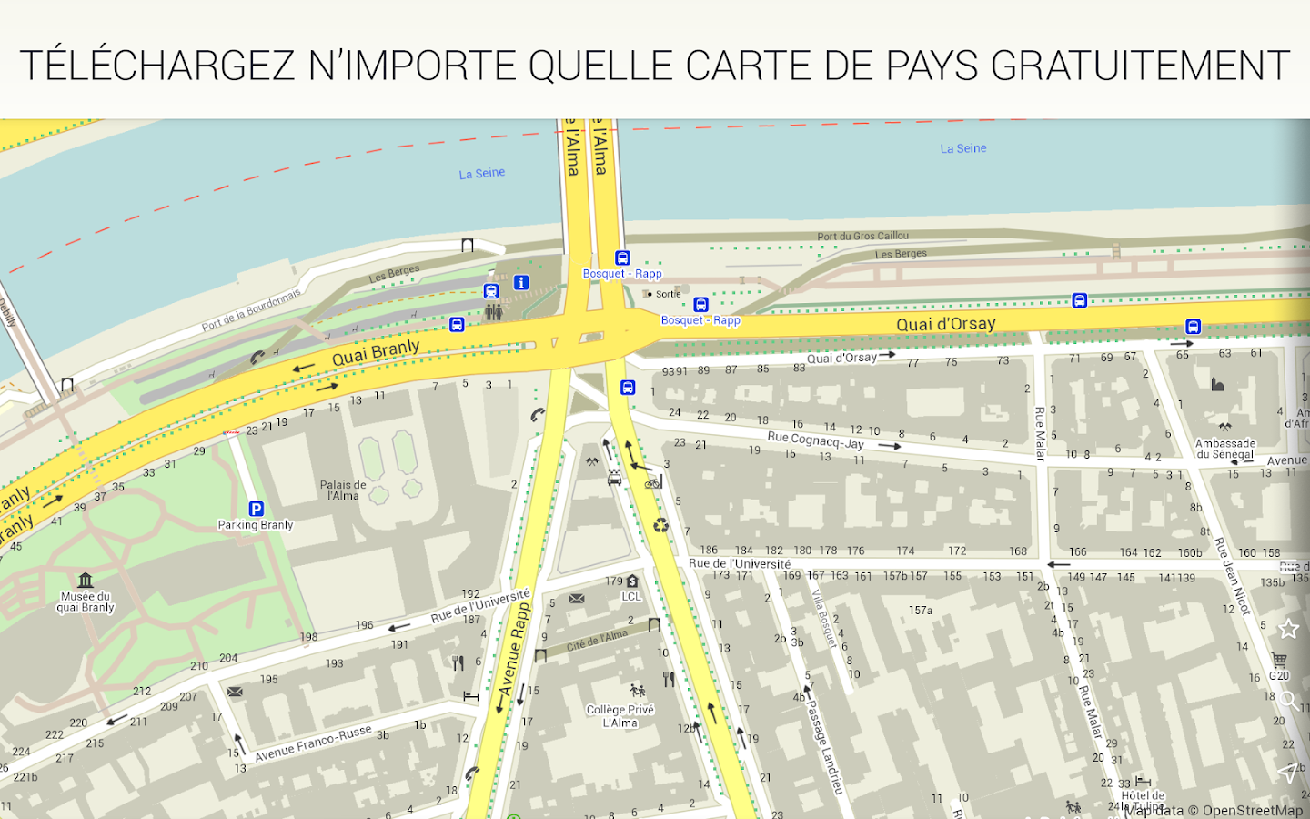 MAPS.ME — offline carte - screenshot