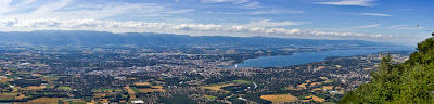 geneve panoramique saleve