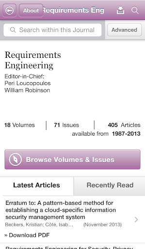 【免費書籍App】Requirements Engineering-APP點子