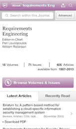 Requirements Engineering poster 1