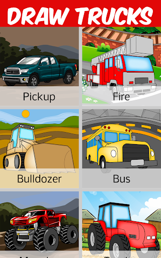 How to Draw Trucks
