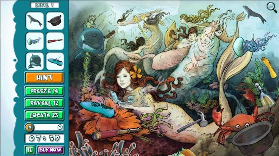 How to get Hidden Jr The Little Mermaid 2.0.2 unlimited apk for android
