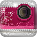 Cute Girl Photo Frames mobile app icon
