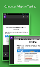 GMAT Preparation Course poster 2