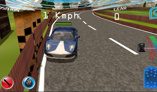 3D Racing boj - náhled
