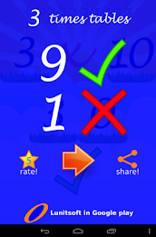 zzTimes tables for elementary poster 22