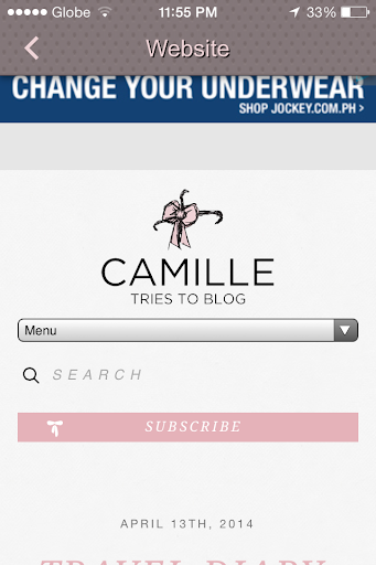 【免費生活App】Camille Tries to Blog-APP點子