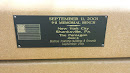 September 11, 2001 Memorial