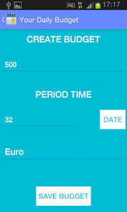 Lastest Your Daily Budget APK