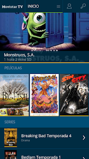 Imagenio nuestro descodificador Android