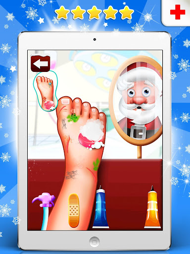 【免費模擬App】Santa’s Foot Spa Salon Rescue-APP點子