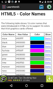 How to mod Learn html5 1.0 apk for bluestacks