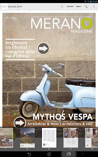 Merano magazine Screenshots 1