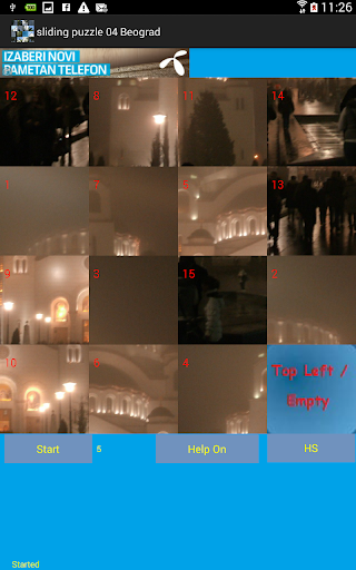 【免費解謎App】Sliding Puzzle 04 - Beograd-APP點子
