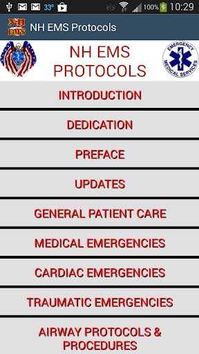 NH EMS Protocols