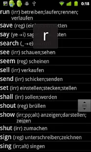 English Verbs Pro - screenshot thumbnail