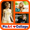 PicsArt Collage mobile app icon