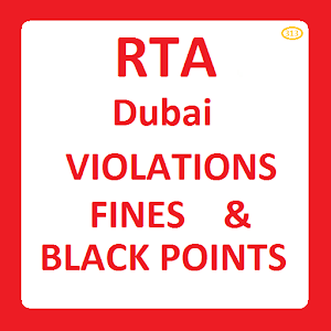 RTA Dubai Violations & Fines  Icon