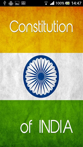 【免費書籍App】Constitution of India-APP點子