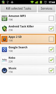 Android Task Killer