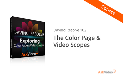 Color Page in DaVinci Resolve