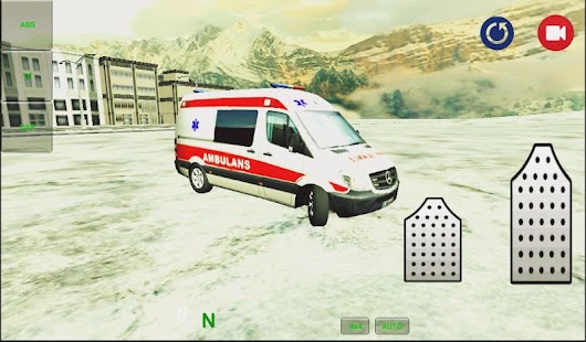 Ambulance Patient Transport 3D Screenshots 3