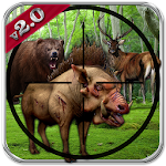 Cover Image of 下载 Jungle Sniper Hunting 3D 2.1 APK