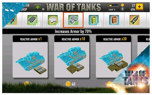 【免費策略App】War of Tanks-APP點子