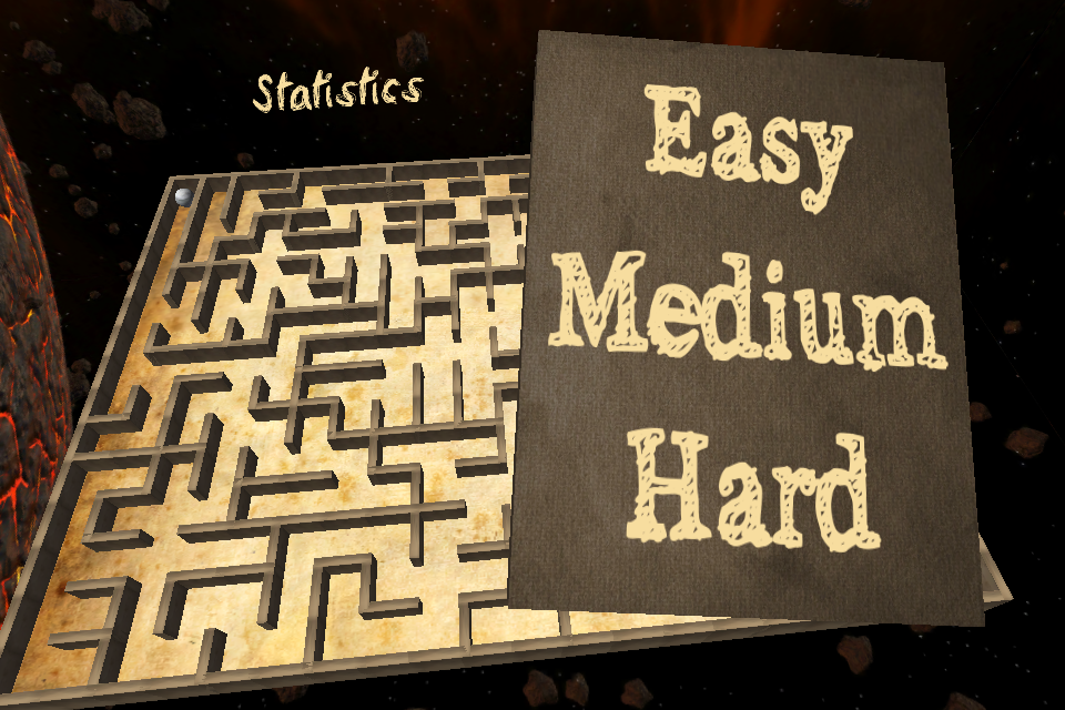 Android application RndMaze - Maze Classic 3D screenshort