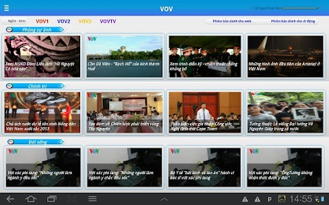 VOV Online (Tablet) screenshot 8