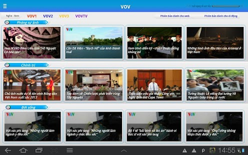 Lastest VOV Online (Tablet) APK